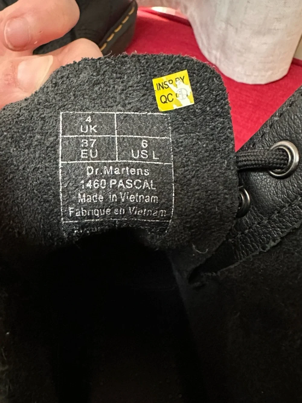 Doc Martens 1460 Size 6 - Picture 2 of 5